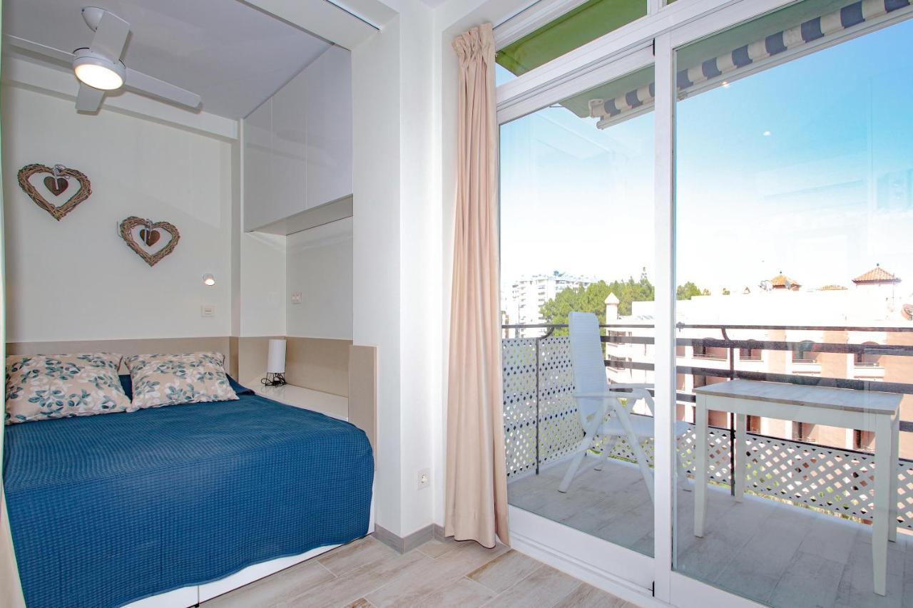 Apartamento Stylish Studio For Rent With Fantastic Location In Marbella Promenade. Exterior foto