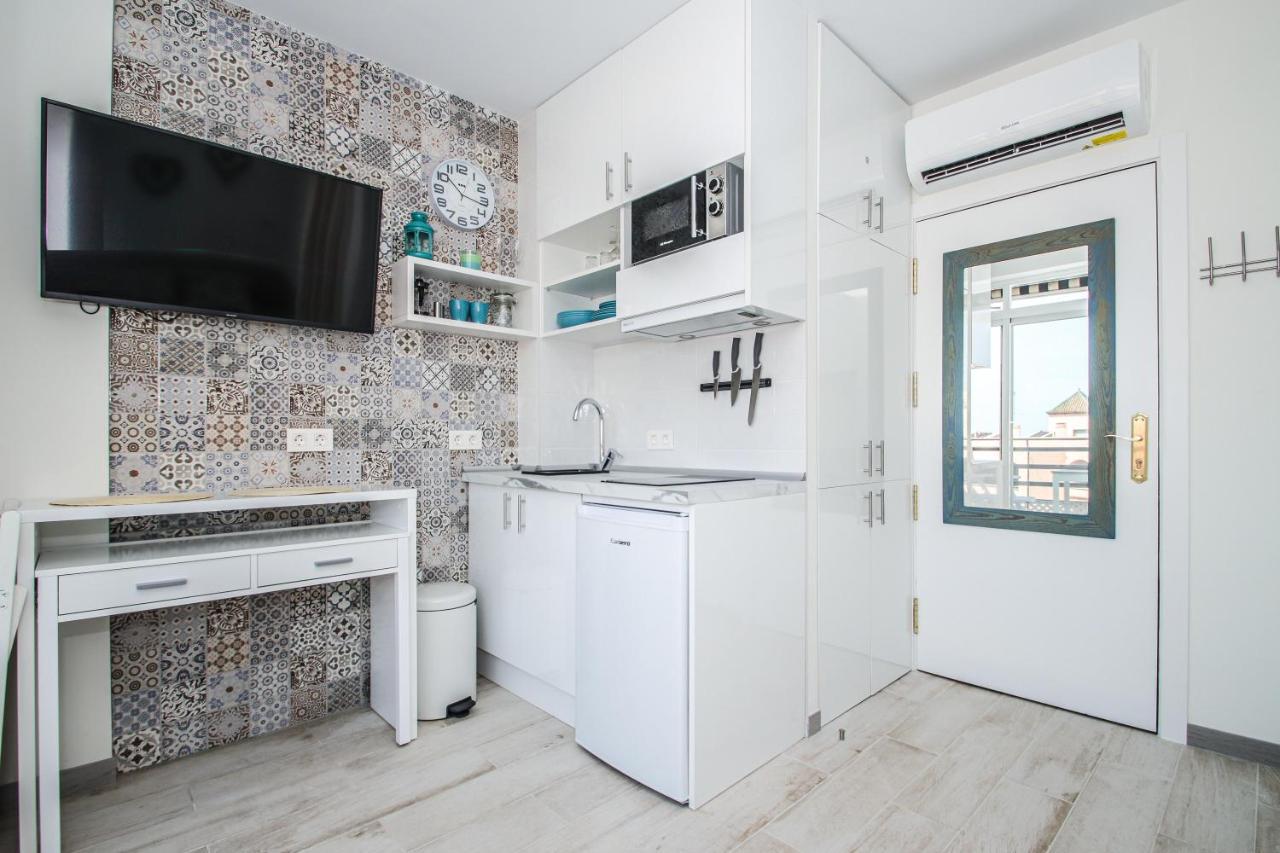 Apartamento Stylish Studio For Rent With Fantastic Location In Marbella Promenade. Exterior foto